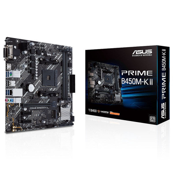 ASUS PRIME B450M-K II ASUS PRIME B450M-K II